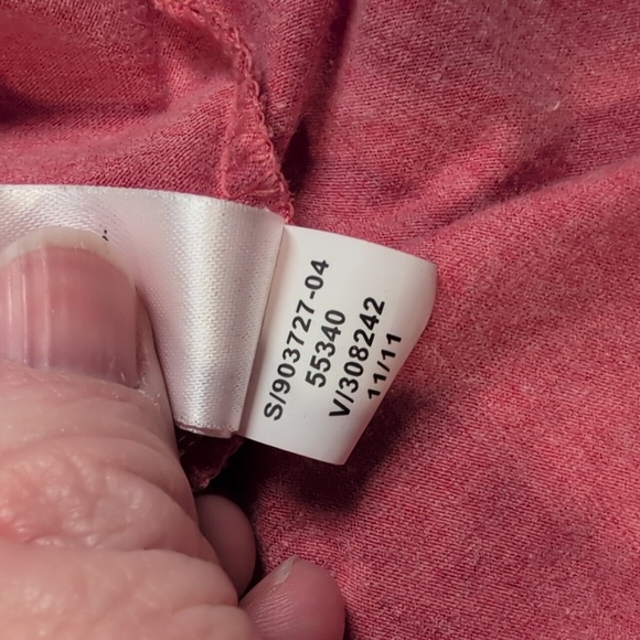 Athleta Dhara Red Lined Dress Size 2X - Picture 8 of 9